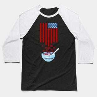 Cereal Killer Convention Baseball T-Shirt